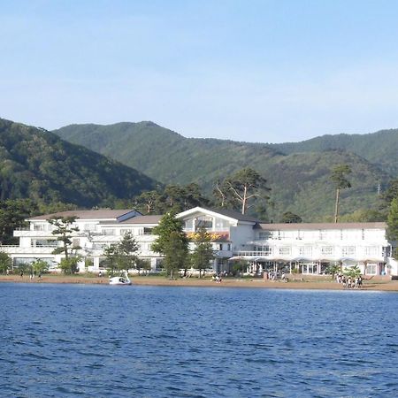 فندق Inawashiroفي  Lakeside Banko المظهر الخارجي الصورة