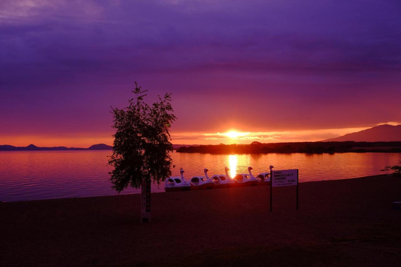 فندق Inawashiroفي  Lakeside Banko المظهر الخارجي الصورة